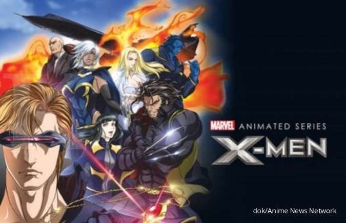 Serial anime Marvel: X-Men siap tayang di Youtube akhir pekan ini