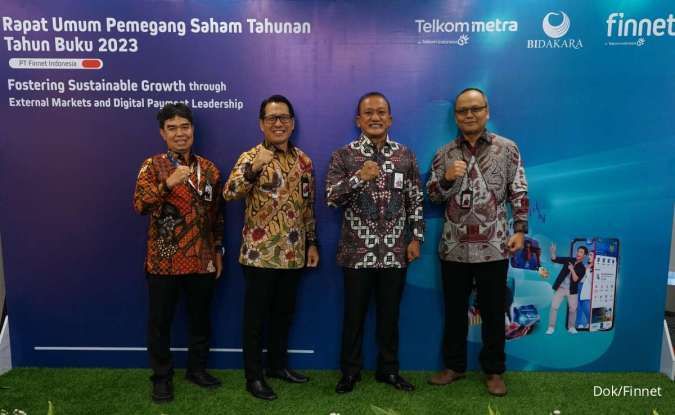 Entitas Usaha Telkom (TLKM), Finnet Targetkan Bisa IPO di 2027