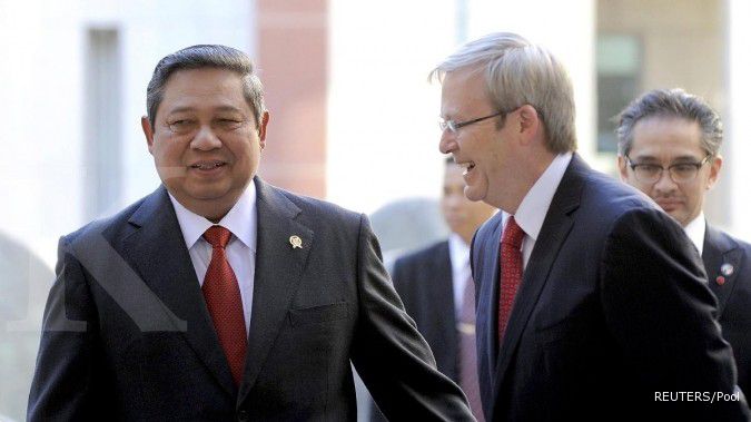SBY diminta lebih tegas soal penyadapan Australia