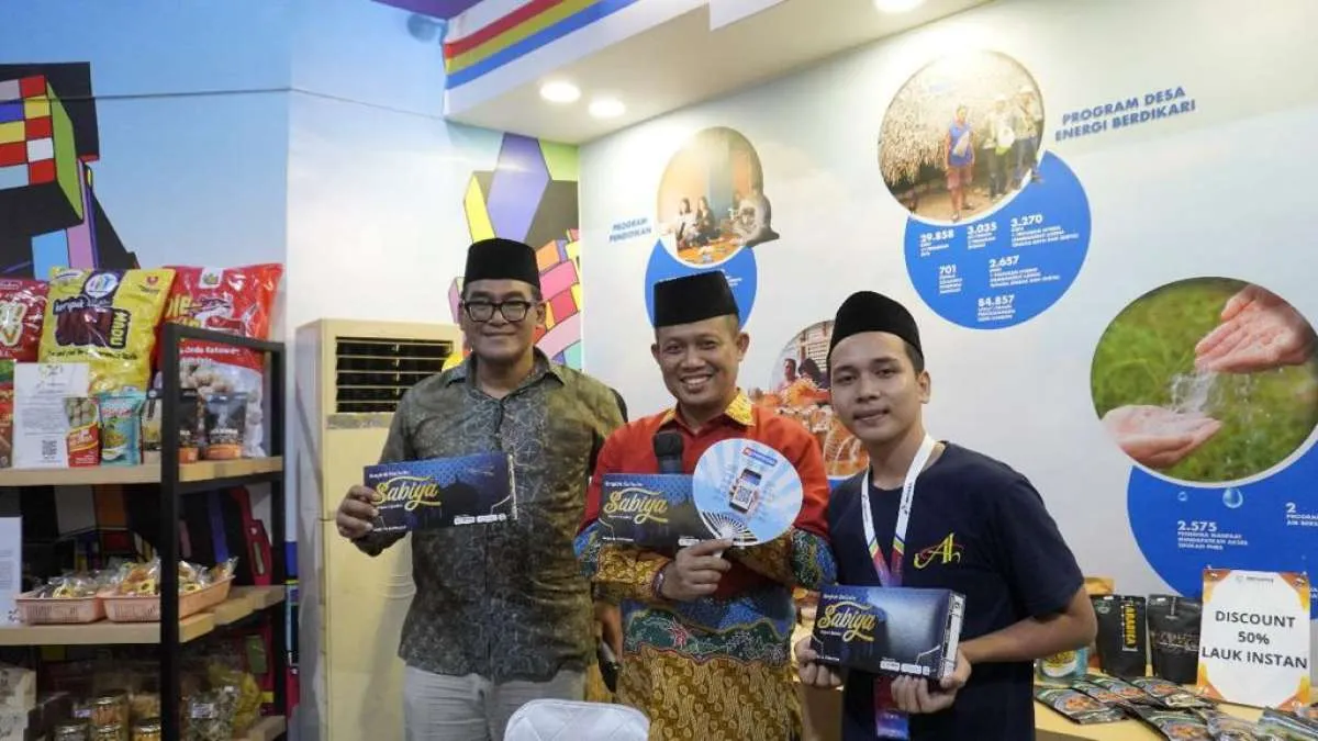 Beasiswa Miliaran, Wirausaha & Penghijauan di Kebumen International Expo 2023