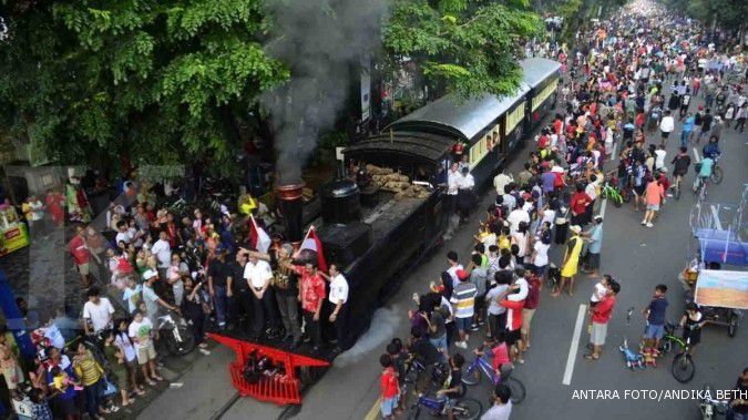 Tourist train service reduced following rent hike