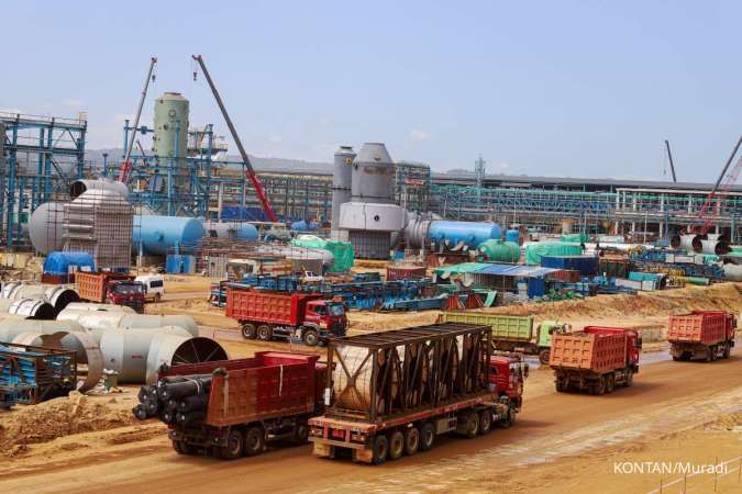 Pemerintah Bentuk Kemenko Hilirisasi dan Transisi Energi, Ini Kata Kadin