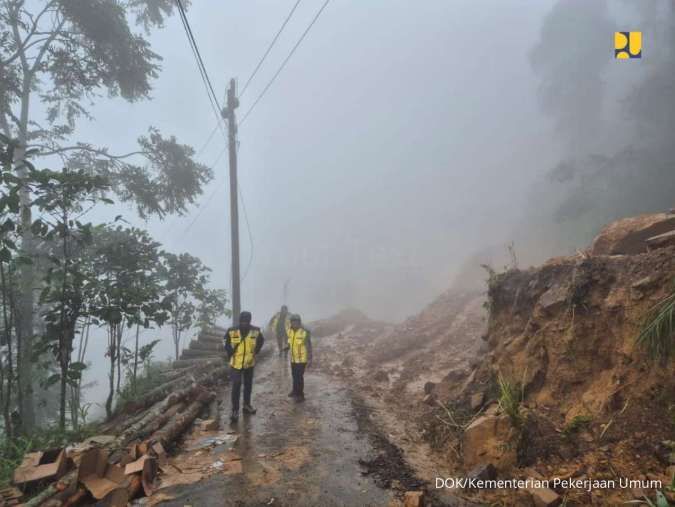 Banjir dan Longsor di Pekalongan, Kementerian PU Buka Akses dan Pasang Jembatan