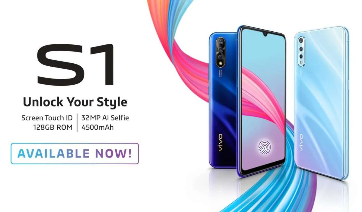 Harga Vivo S1 kini semakin murah, hadir dengan triple camera dan RAM 4GB