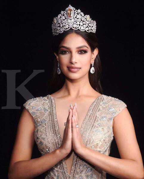Harnaaz Sandhu (India) Miss Universe 2021 
