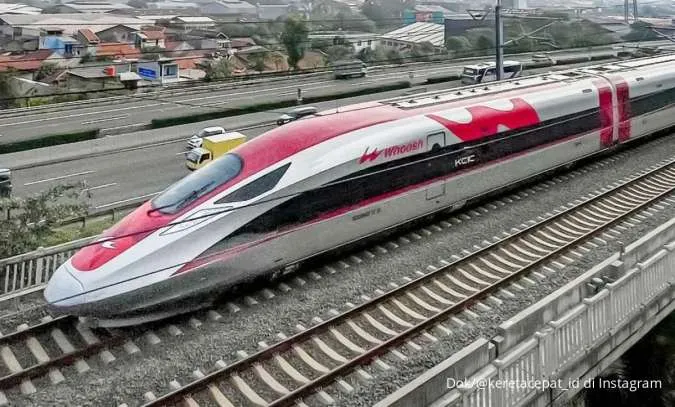 Indonesia has Entered Talks with China on High-speed Train Debt, Minister Says