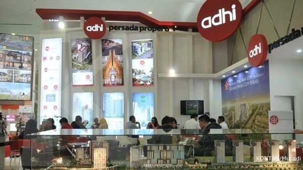 Harga rights issue ADHI Rp 4.000 per saham