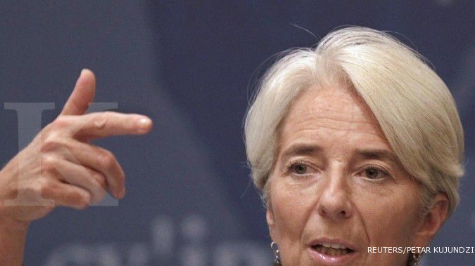 Lagarde raih dukungan untuk kembali pimpin IMF 