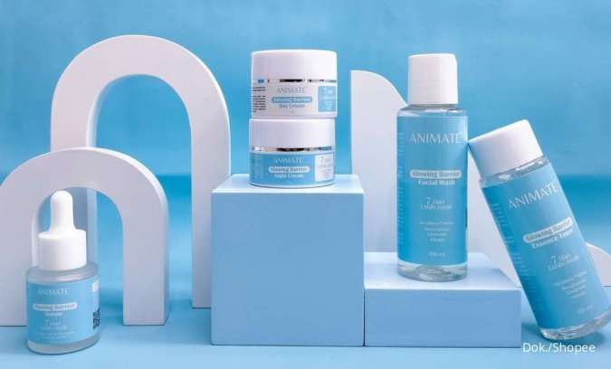 Rangkaian Skincare Animate untuk Memperbaiki Skin Barrier, Semua di Bawah Rp 100.000