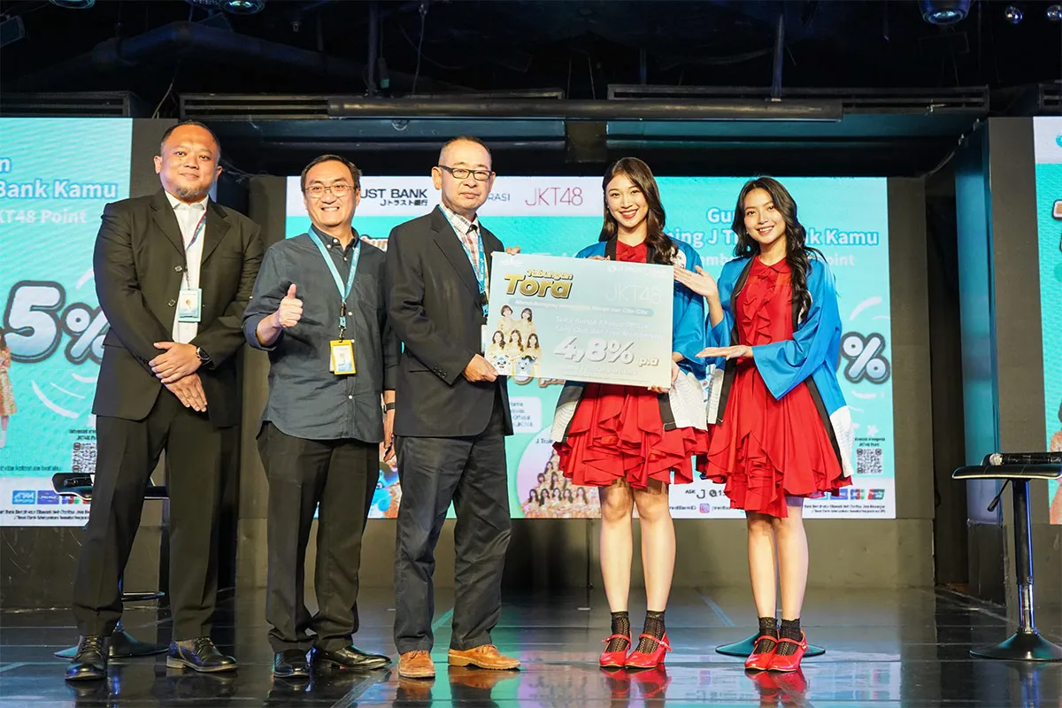 Promo Spesial Bagi Fans JKT48 dari Tabungan Bebas Biaya J Trust Bank