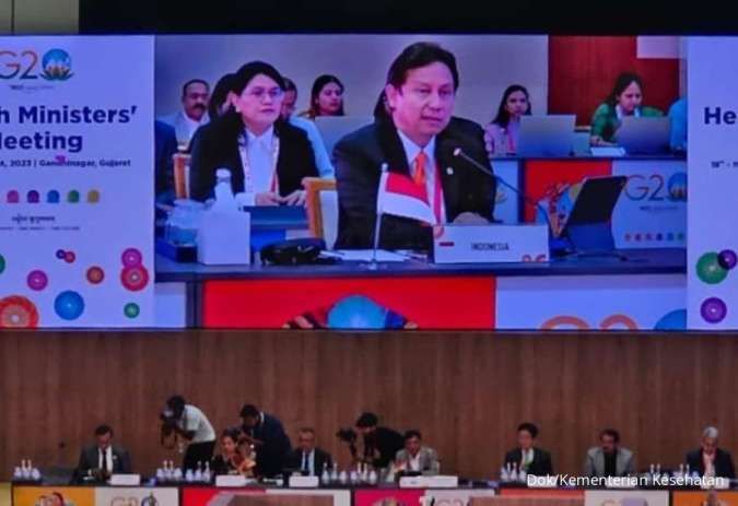 Tiga Agenda Bidang Kesehatan Indonesia dalam G20 India