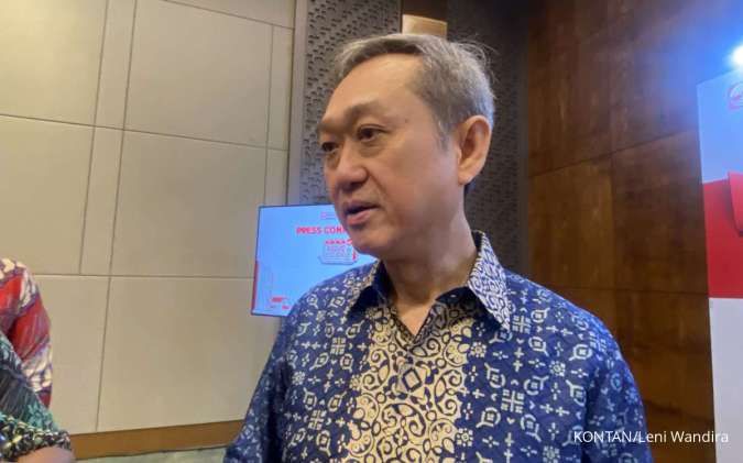 Direktur Bumi Serpong Damai (BSDE) Hermawan Wijaya.