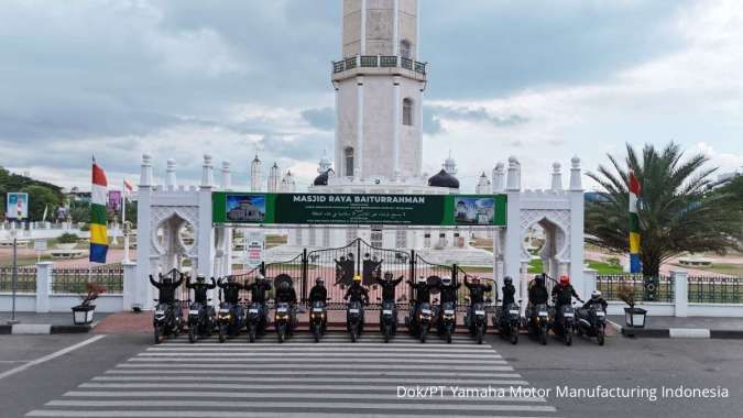 Touring NMAX Tour Boemi Nusantara Susuri Bumi Serambi Mekah Aceh-Samosir di Etape 5