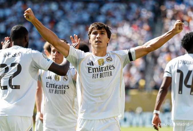 Prediksi Susunan Pemain Real Madrid untuk Hadapi PSG, Kamis (9/7) Pukul 02.00 WIB