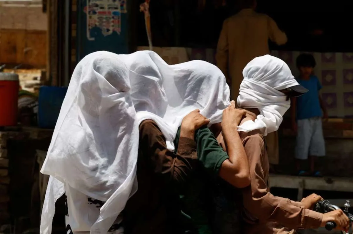 Suhu Tembus 52°C, Pakistan Diserang Gelombang Panas Ekstrem