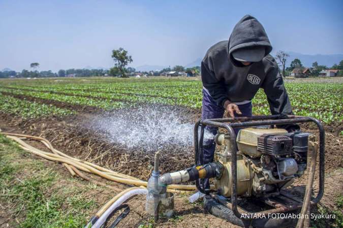 Kementan Dukung Peningkatan Produktivitas Padi melalui Program Pompanisasi 