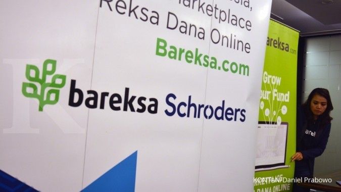 Schroder jual tujuh produk reksadana lewat Bareksa