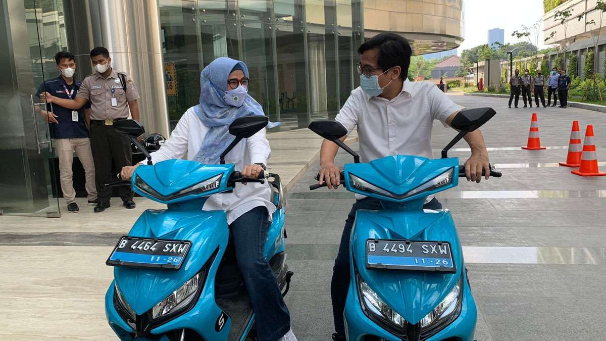 Meski Masih Secuil, Multifinance Incar Motor Listrik