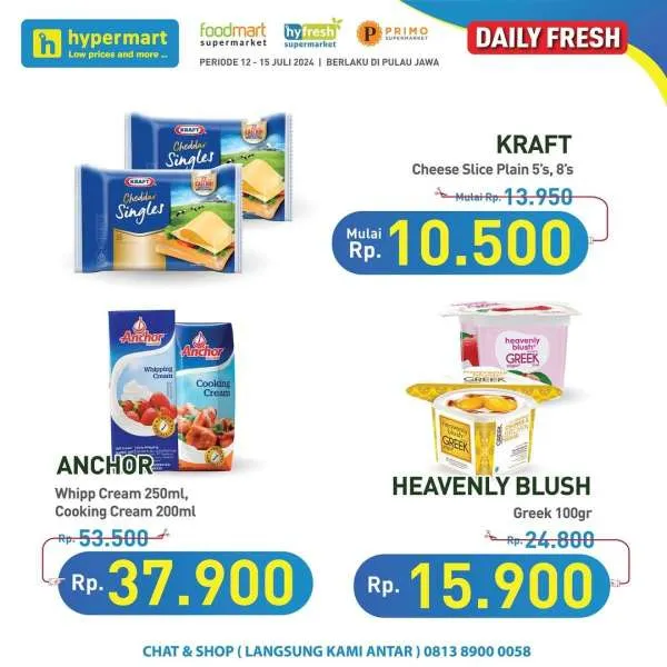 Promo JSM Hypermart Hyper Diskon Weekend Periode 12-15 Juli 2024