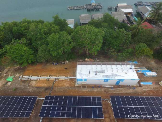 Megaproyek PLTS Butuh Kepastian Regulasi