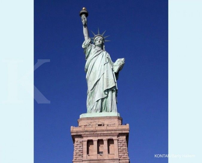 ILUSTRASI: Patung Liberty