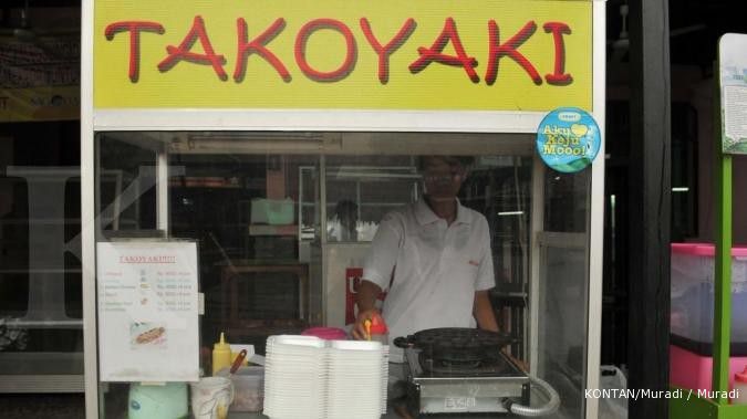 Potensi hoki bisnis takoyaki