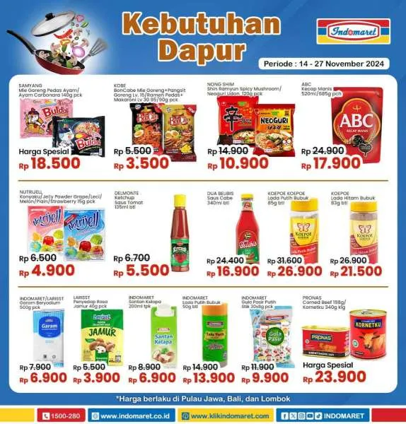 Promo Indomaret Super Hemat Periode 14-27 November 2024