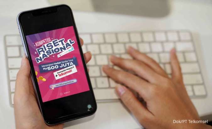 Telkomsel Buka Kompetisi Riset Nasional 2025 bagi Mahasiswa S1