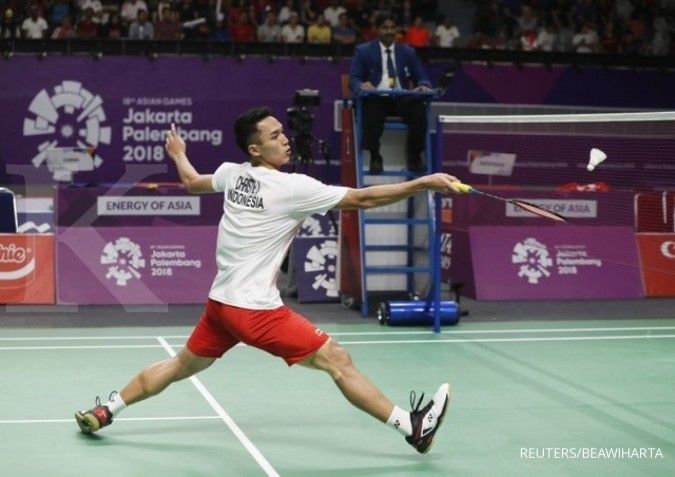 Indonesia di peringkat 5 perolehan medali Asian Games 2018, 23 Agustus (04.30 WIB)