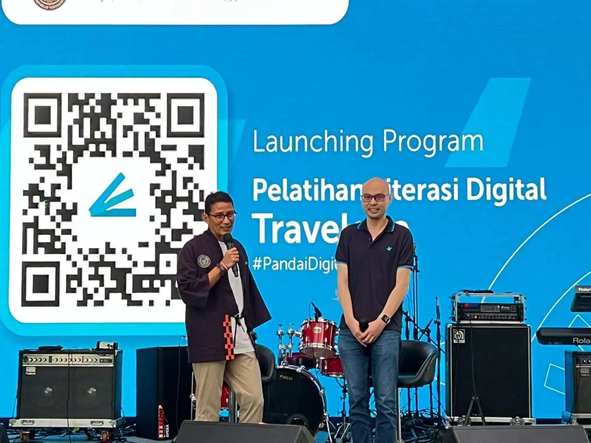 Tingkatkan Literasi Digital, Traveloka Jalin Kerjasama dengan Kemenparekraf