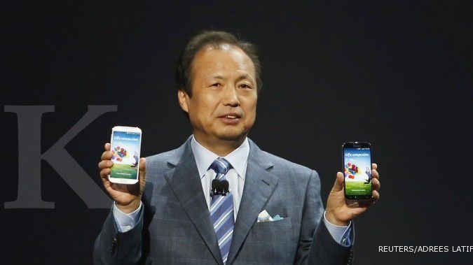 Wuih! Samsung punya ponsel cerdas terbesar
