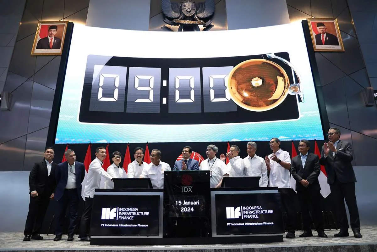 Terbitkan Perpetual Bond, Indonesia Infrastructure Finance Raup Rp 355,19 Miliar