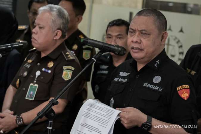 Kejagung Tetapkan Tiga Tersangka Perintangan Penyidikan Kasus Timah dan Impor Gula