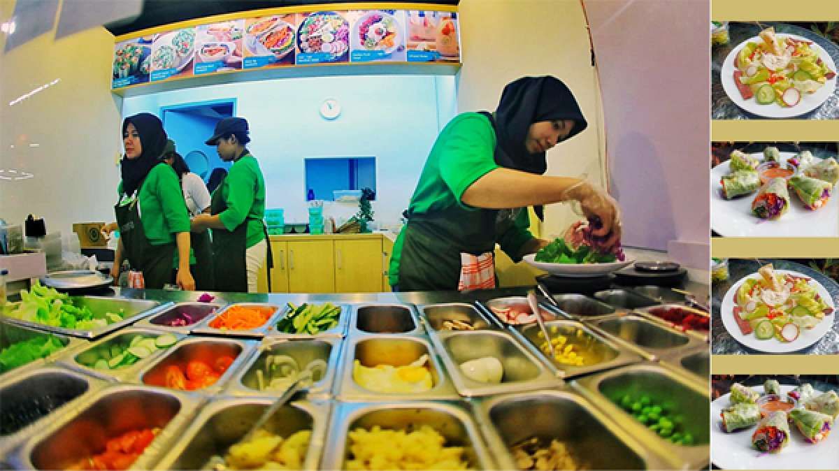 Mencicipi yang Nikmat dan Sehat