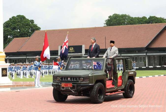 Indonesia-Australia Resmikan Perjanian Kerja Sama Pertahanan Baru, Intip Isinya