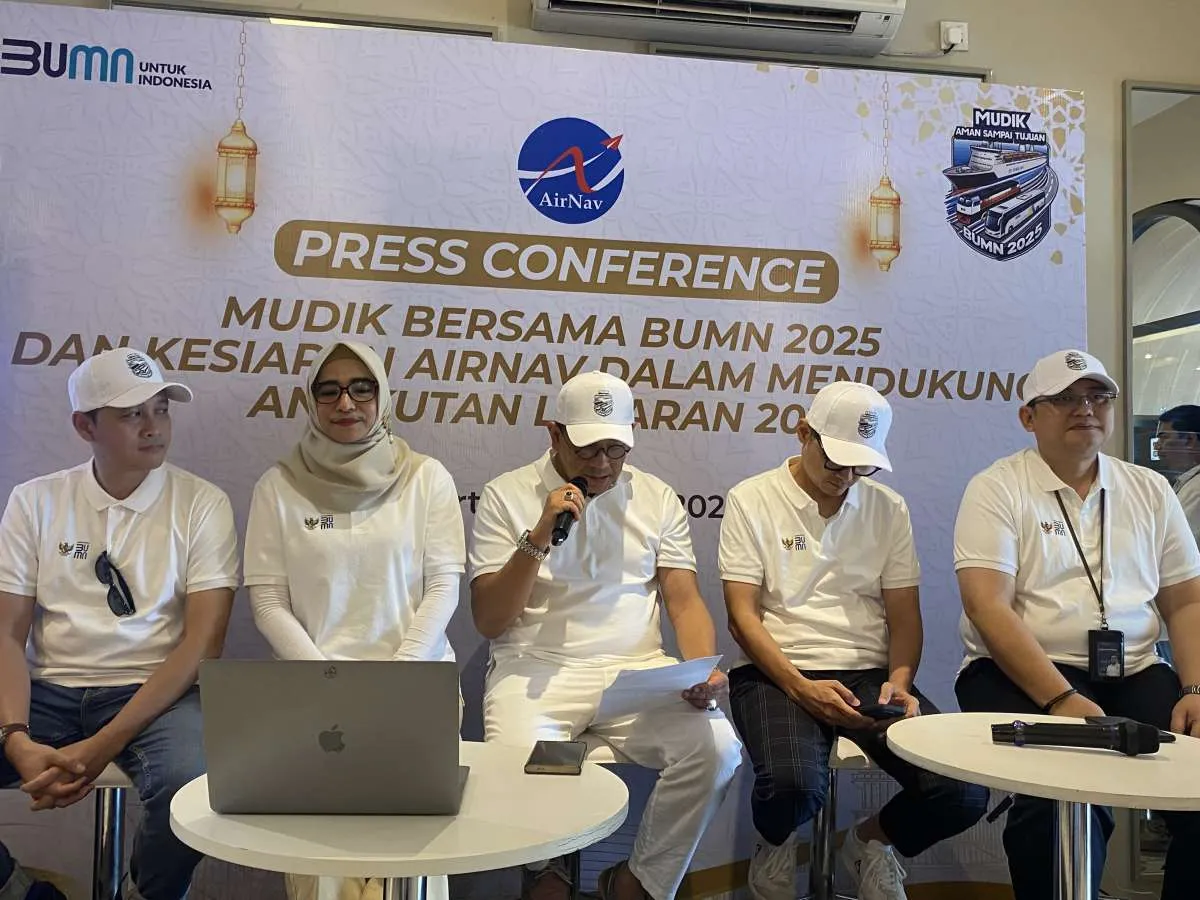 AirNav Prediksi Kenaikan Lalu Lintas Penerbangan 4% pada Musim Mudik Lebaran 2025