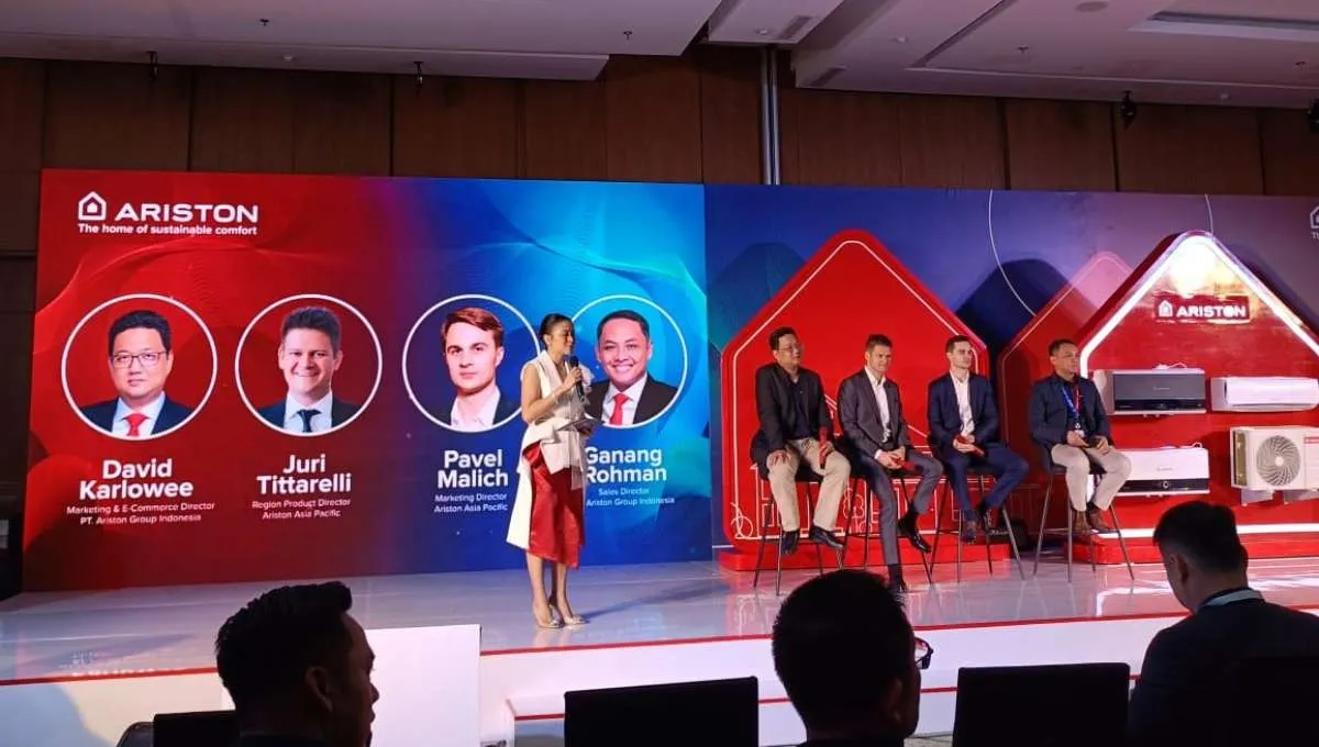 Ariston Indonesia Memperkenalkan Lini Terbaru Water Heater SLIM 3 & Kategori Baru AC