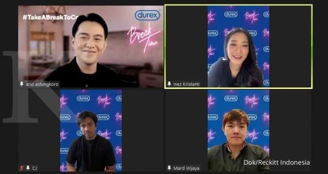 Durex Meluncurkan Kampanye Breaktime untuk Menjaga Kesehatan Mental Melalui Hubungan Sosial dan Romantisme Pasangan
