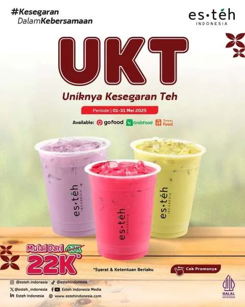 Promo Esteh Indonesia UKT Chizu Day