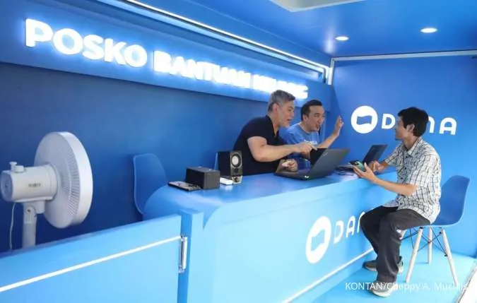 Aplikasi DANA Tersedia di Indomaret