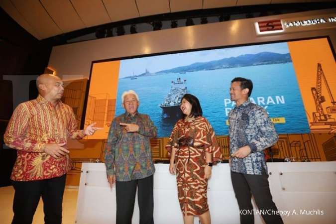 Samudera Indonesia (SMDR) fokus mengembangkan bisnis chemical tanker