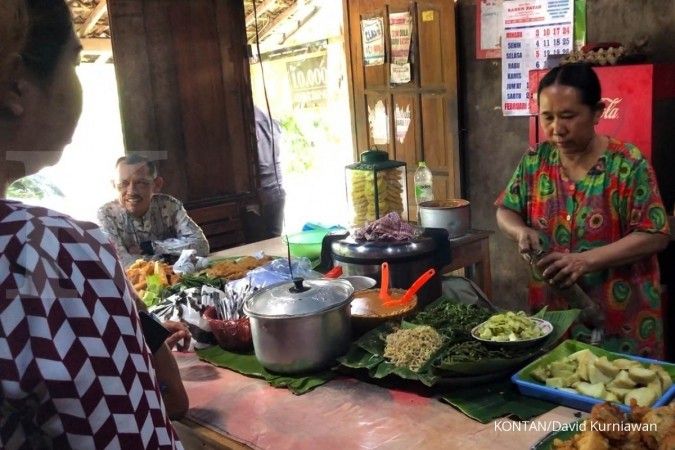 Pecel Ngawi Ibu Sri, Jawa Timur. Jelajah Ekonomi Kontan Trans Jawa
