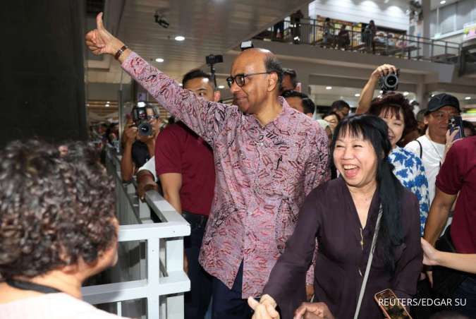 Tharman Shanmugaratnam Menangkan Pemilihan Presiden Singapura, Meraih 70,4% Suara