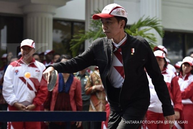 Jokowi tunjuk Bupati Rita jadi bendahara SEA Games