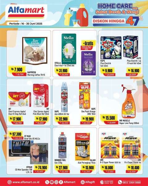 Promo Alfamart 16-30 Juni 2025 Spesial Home Care 