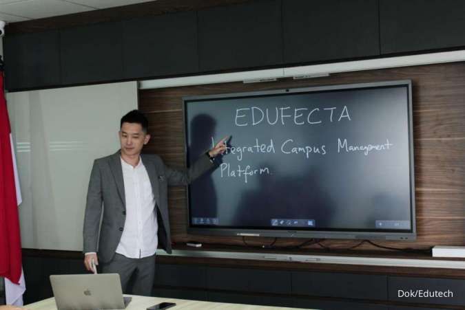 Edutech Dirancang untuk Percepatan Digitalisasi Pendidikan Tinggi di Indonesia