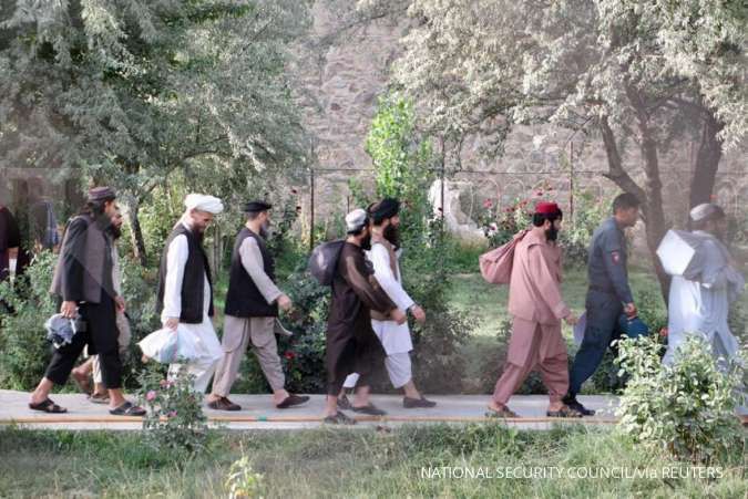 Kelompok Taliban di Afghanistan umumkan gencajatan senjata untuk rayakan Idul Fitri