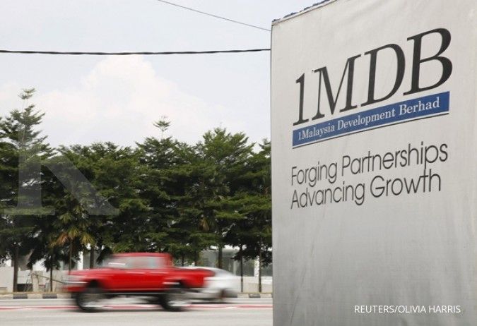 Rekening 1MDB disita di Singapura