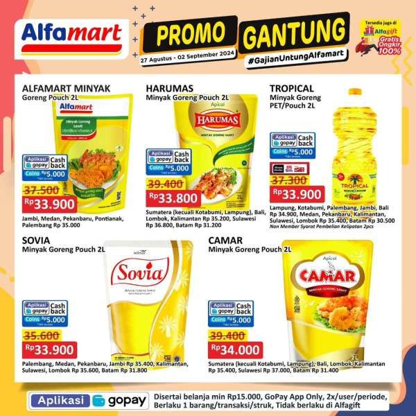 Promo Alfamart Gantung 27 Agustus-2 September 2024