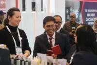 Pesona Indonesia Berhasil Pikat Pengunjung Halal Expo Turki 2024